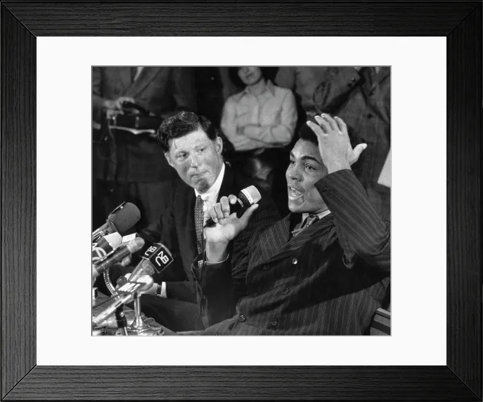 Framed Print : Muhammad Ali Framed Print : Muhammad Ali