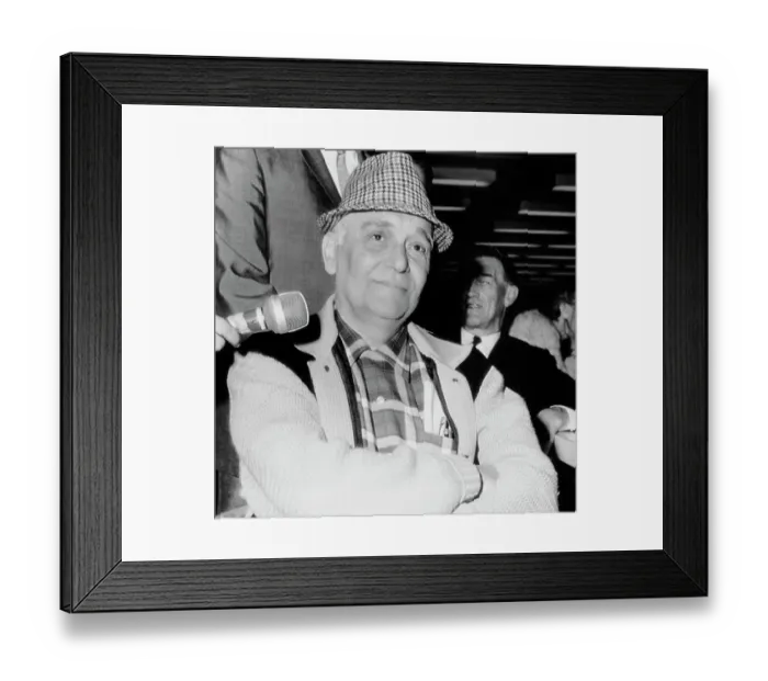 Framed Print : Paul The Waiter Ricca Framed Print : Paul The Waiter Ricca