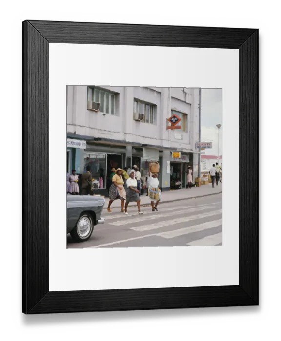 Framed Print : Bridgetown, Barbados Framed Print : Bridgetown, Barbados