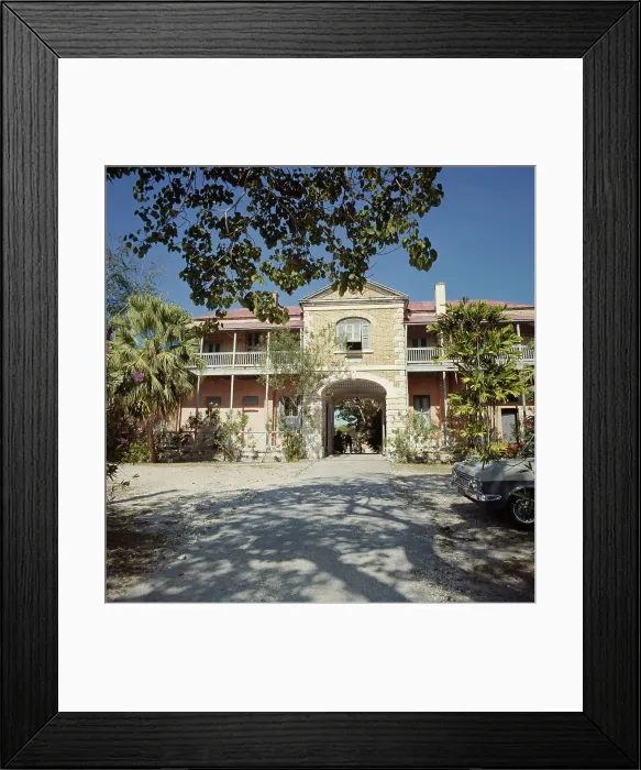 Framed Print : Bridgetown, Barbados Framed Print : Bridgetown, Barbados