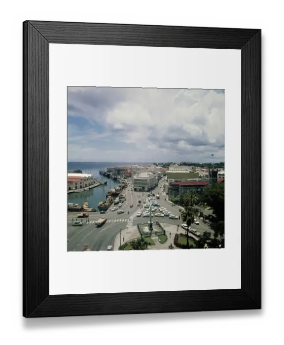 Framed Print : Bridgetown, Barbados Framed Print : Bridgetown, Barbados