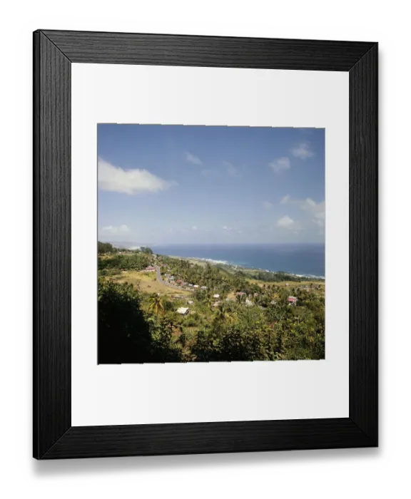 Framed Print : Barbados View Framed Print : Barbados View