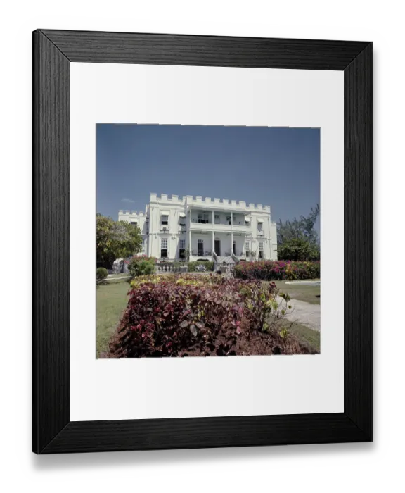 Framed Print : Sam Lord's Castle, Barbados Framed Print : Sam Lord's Castle, Barbados