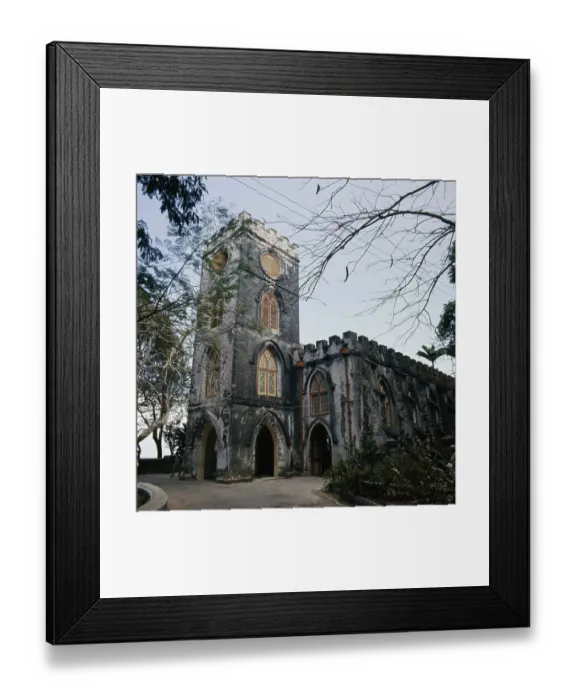 Framed Print : Bridgetown, Barbados Framed Print : Bridgetown, Barbados