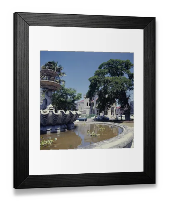 Framed Print : Bridgetown, Barbados Framed Print : Bridgetown, Barbados