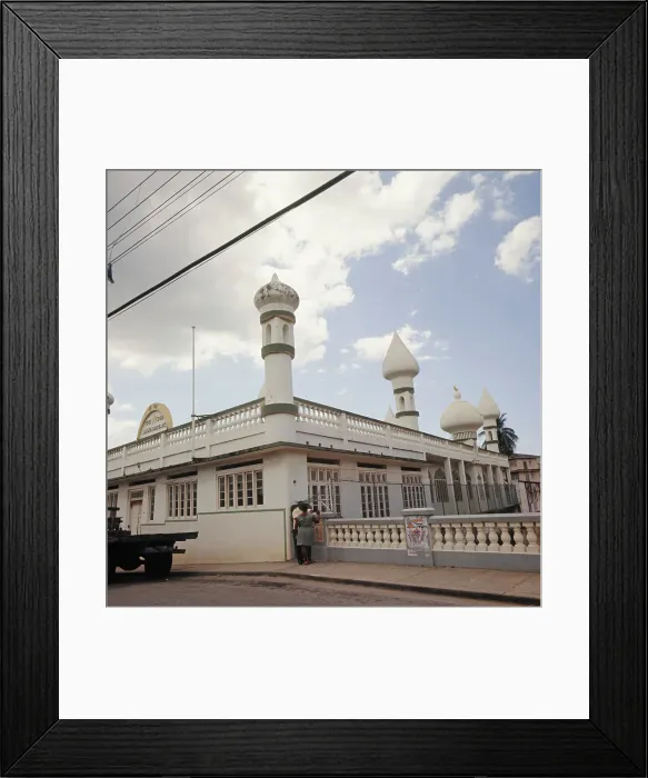 Framed Print : San Juan, Trinidad Framed Print : San Juan, Trinidad
