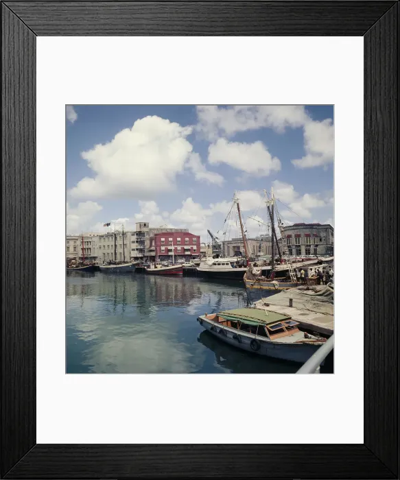 Framed Print : Bridgetown, Barbados Framed Print : Bridgetown, Barbados