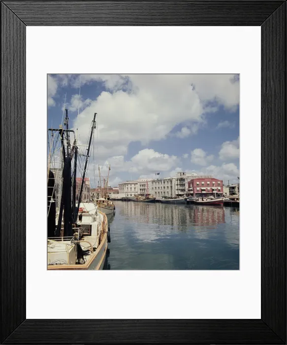 Framed Print : Bridgetown, Barbados Framed Print : Bridgetown, Barbados
