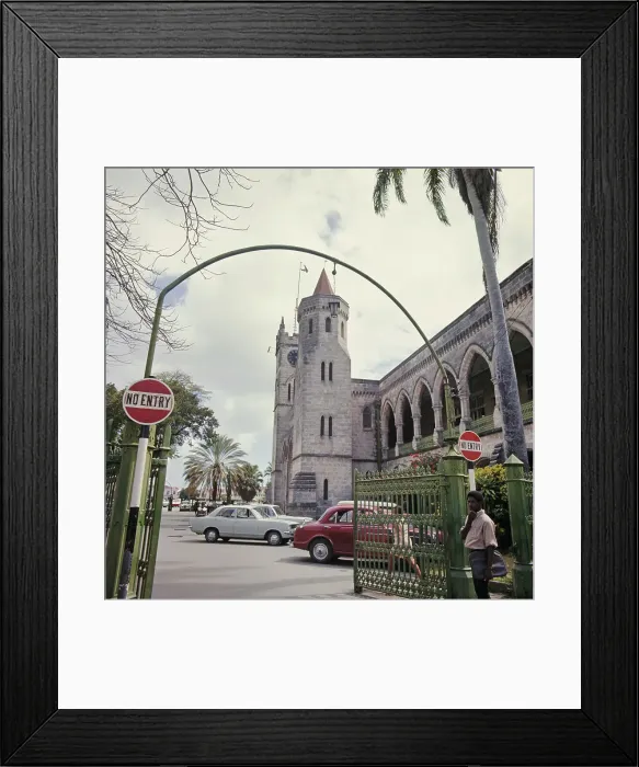 Framed Print : Bridgetown, Barbados Framed Print : Bridgetown, Barbados
