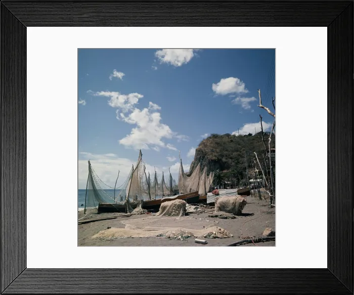 Framed Print : Martinique, French West Indies Framed Print : Martinique, French West Indies