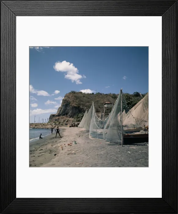 Framed Print : Martinique, French West Indies Framed Print : Martinique, French West Indies