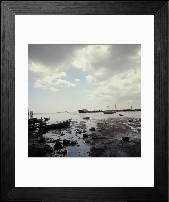 Framed Print : Port of Spain, Trinidad Framed Print : Port of Spain, Trinidad