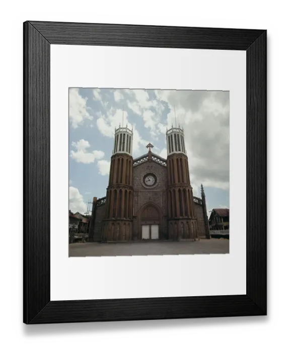 Framed Print : Port Of Spain, Trinidad Framed Print : Port Of Spain, Trinidad
