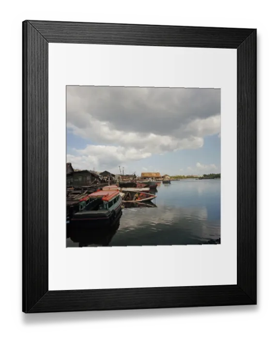 Framed Print : Port of Spain, Trinidad Framed Print : Port of Spain, Trinidad