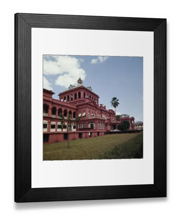 Framed Print : Port Of Spain, Trinidad Framed Print : Port Of Spain, Trinidad