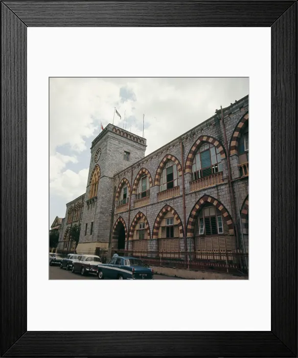 Framed Print : Port Of Spain, Trinidad Framed Print : Port Of Spain, Trinidad