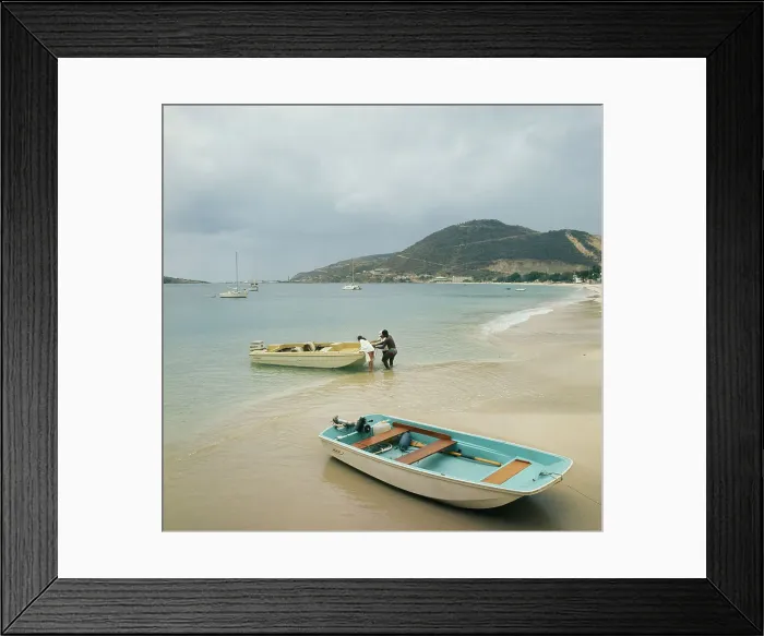 Framed Print : St Maarten, Netherlands Antilles Framed Print : St Maarten, Netherlands Antilles