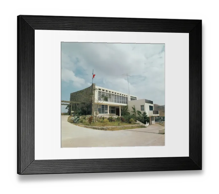 Framed Print : Marigot, French West Indies Framed Print : Marigot, French West Indies