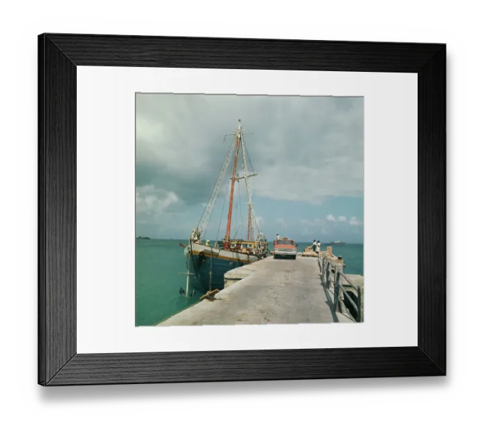 Framed Print : Marigot, French West Indies Framed Print : Marigot, French West Indies