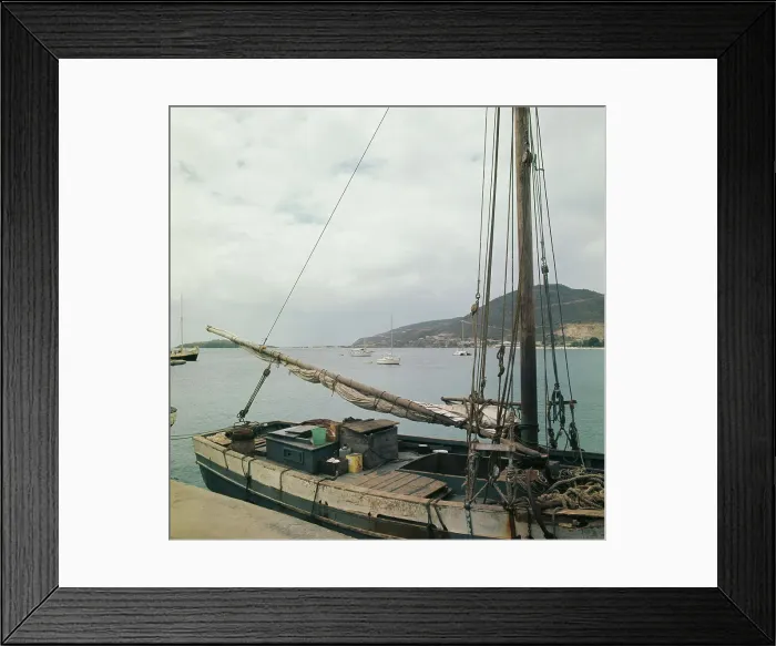 Framed Print : Philipsburg, Netherlands Antilles Framed Print : Philipsburg, Netherlands Antilles