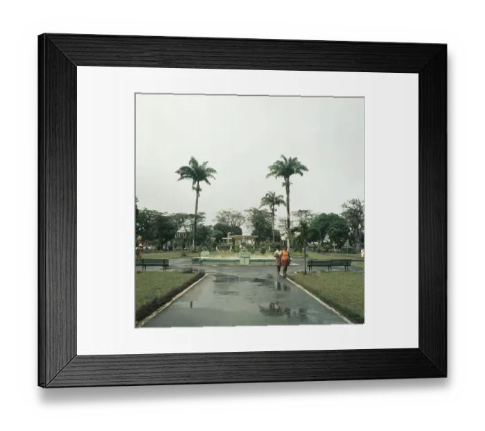 Framed Print : Pointe-a-Pitre, Guadeloupe Framed Print : Pointe-a-Pitre, Guadeloupe