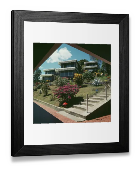 Framed Print : Fort-de-France, Martinique Framed Print : Fort-de-France, Martinique