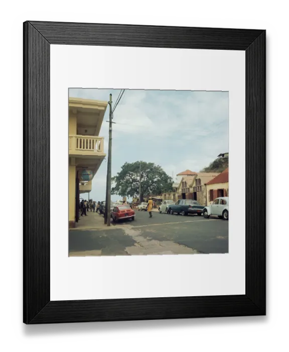 Framed Print : Marigot, French West Indies Framed Print : Marigot, French West Indies