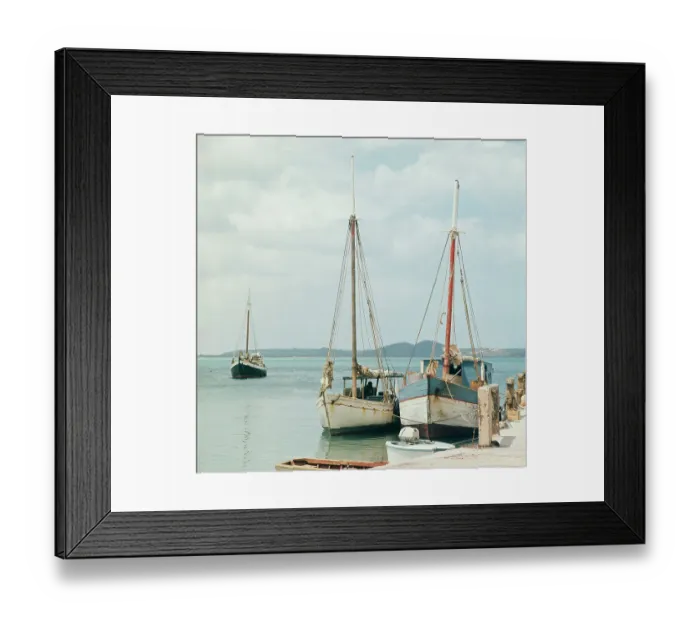 Framed Print : Marigot, French West Indies Framed Print : Marigot, French West Indies