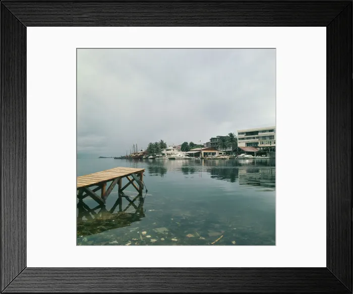 Framed Print : Guadeloupe, French West Indies Framed Print : Guadeloupe, French West Indies