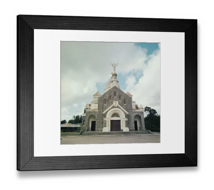 Framed Print : Sacre Coeur De Balata, Martinique Framed Print : Sacre Coeur De Balata, Martinique