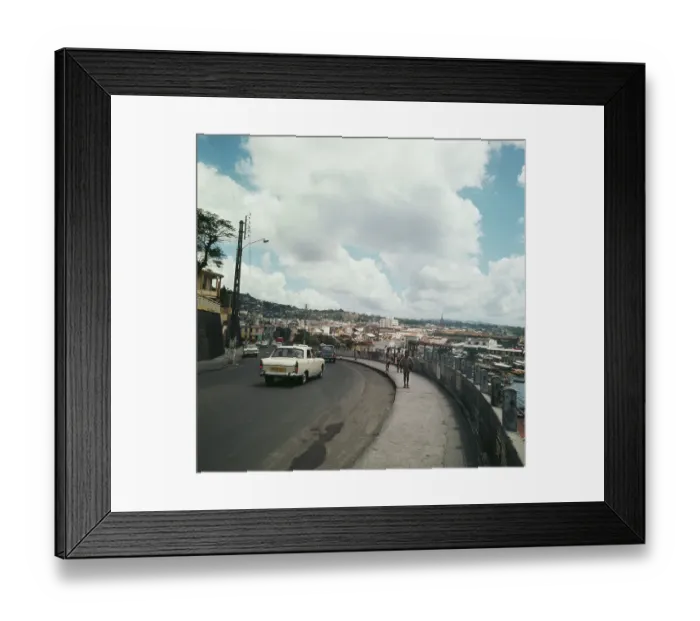 Framed Print : Fort-de-France, Martinique Framed Print : Fort-de-France, Martinique