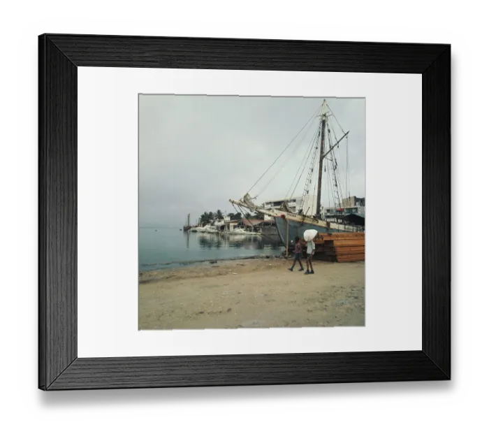 Framed Print : Guadeloupe, French West Indies Framed Print : Guadeloupe, French West Indies