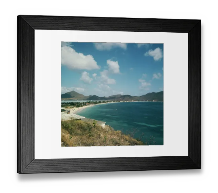 Framed Print : St Maarten, Netherlands Antilles Framed Print : St Maarten, Netherlands Antilles