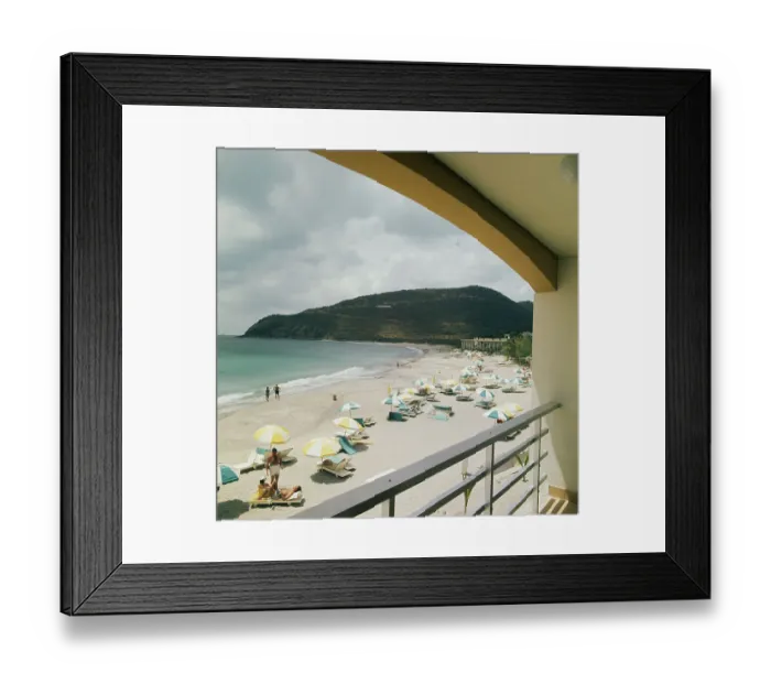 Framed Print : St Maarten, Netherlands Antilles