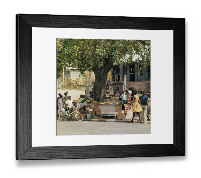 Framed Print : Marigot, French West Indies Framed Print : Marigot, French West Indies