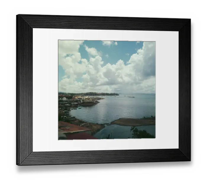 Framed Print : Fort-de-France, Martinique Framed Print : Fort-de-France, Martinique
