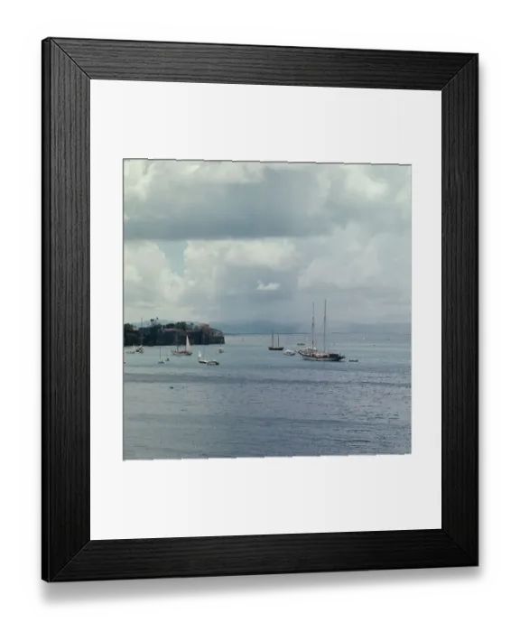 Framed Print : Fort-de-France, Martinique Framed Print : Fort-de-France, Martinique