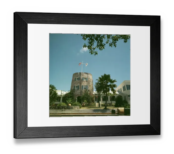Framed Print : Charlotte Amalie, Virgin Islands Framed Print : Charlotte Amalie, Virgin Islands
