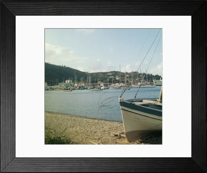 Framed Print : Charlotte Amalie, Virgin Islands Framed Print : Charlotte Amalie, Virgin Islands