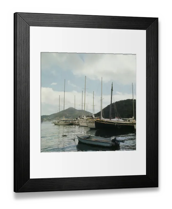 Framed Print : Charlotte Amalie, Virgin Islands Framed Print : Charlotte Amalie, Virgin Islands