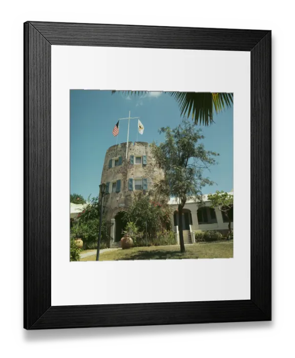 Framed Print : Charlotte Amalie, Virgin Islands Framed Print : Charlotte Amalie, Virgin Islands