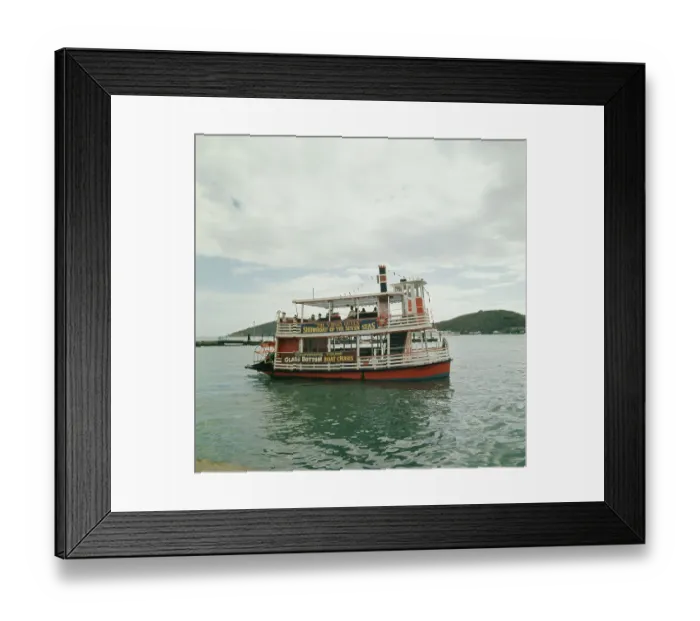 Framed Print : Charlotte Amalie, Virgin Islands Framed Print : Charlotte Amalie, Virgin Islands