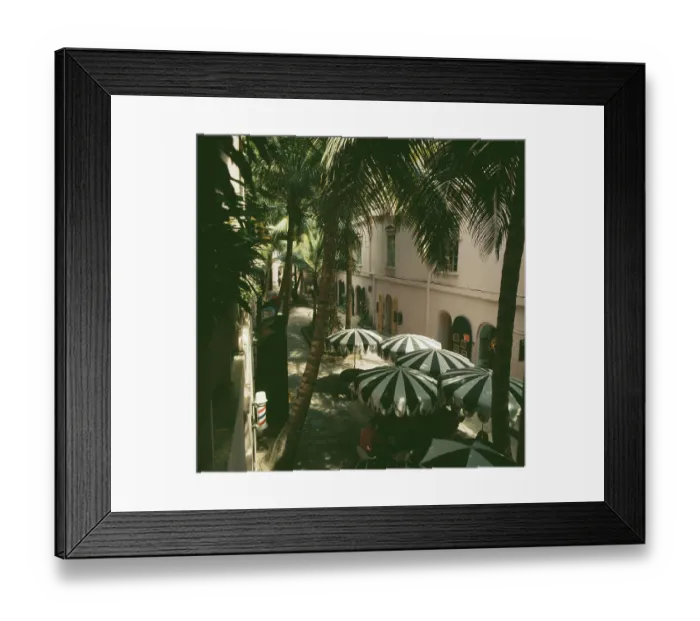 Framed Print : Charlotte Amalie, Virgin Islands