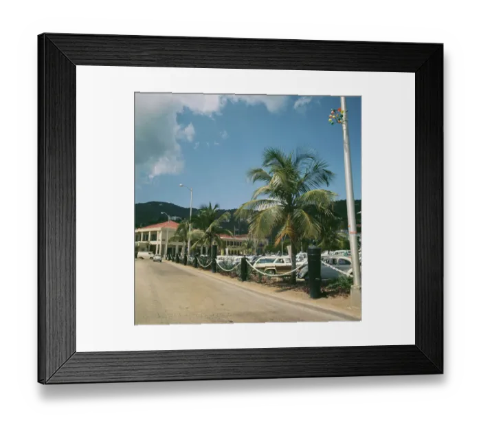Framed Print : Charlotte Amalie, Virgin Islands Framed Print : Charlotte Amalie, Virgin Islands