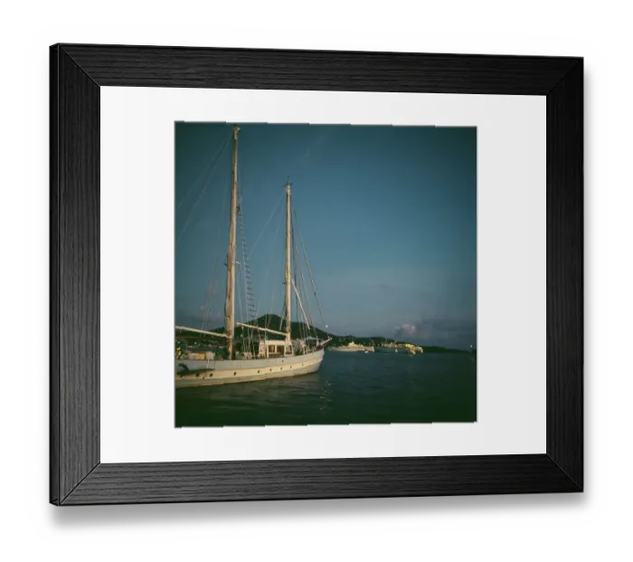 Framed Print : Charlotte Amalie, Virgin Islands Framed Print : Charlotte Amalie, Virgin Islands