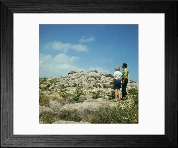 Framed Print : Aruba, Netherlands Antilles Framed Print : Aruba, Netherlands Antilles
