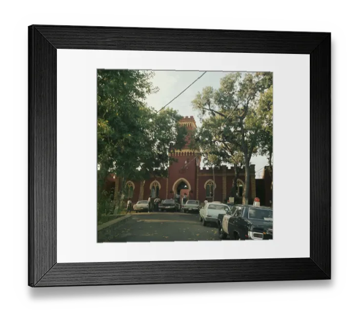 Framed Print : Charlotte Amalie, Virgin Islands
