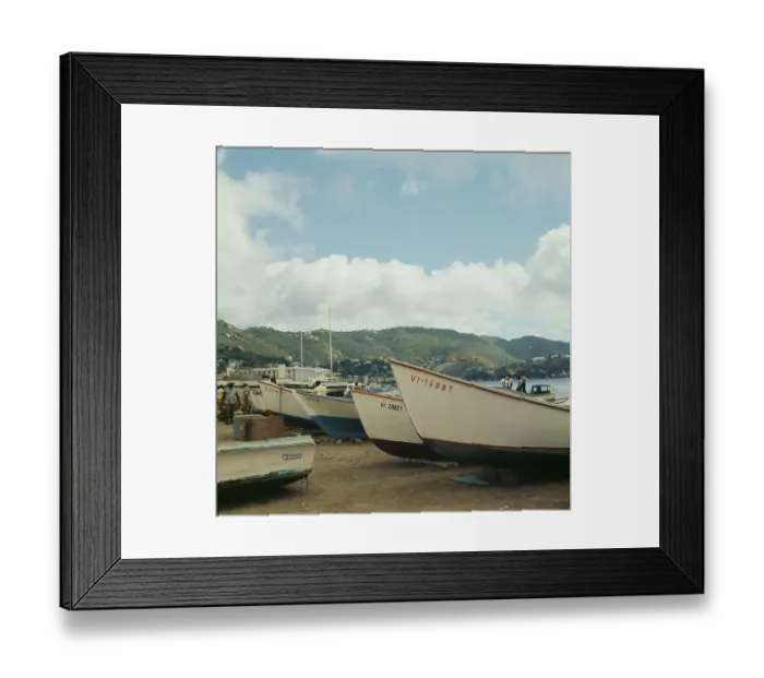 Framed Print : Charlotte Amalie, Virgin Islands Framed Print : Charlotte Amalie, Virgin Islands