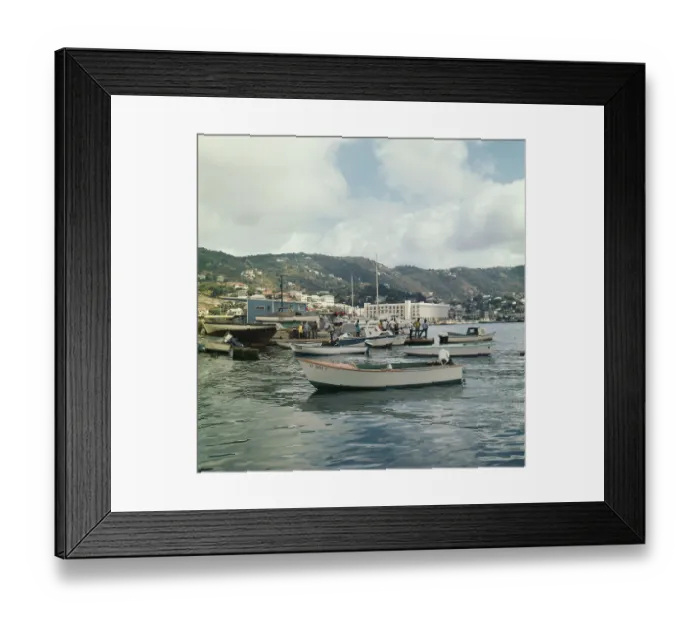 Framed Print : Charlotte Amalie, Virgin Islands Framed Print : Charlotte Amalie, Virgin Islands