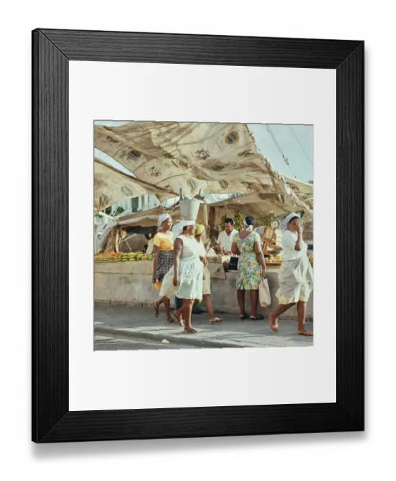 Framed Print : Willemstad, Netherlands Antilles Framed Print : Willemstad, Netherlands Antilles